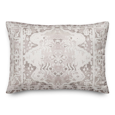 Housse de coussin rectangulaire en polyester