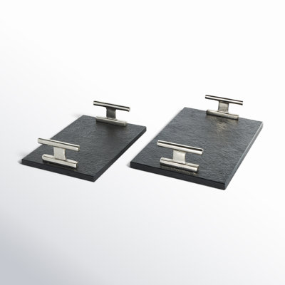 Aedic Mable Tray - Set of 2