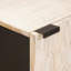 Solid Wood Rectangle Accent Cabinet-2106495378