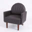 Fauteuil en forme de coquillage-129990390
