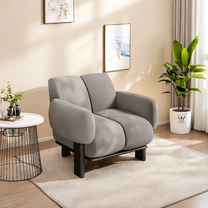 Shallon, Mélange de polyester gris clair