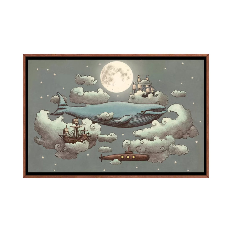 # 1, art sur toile, Cadre bois classique, H 32 po x l 48 po x P 1,5 po