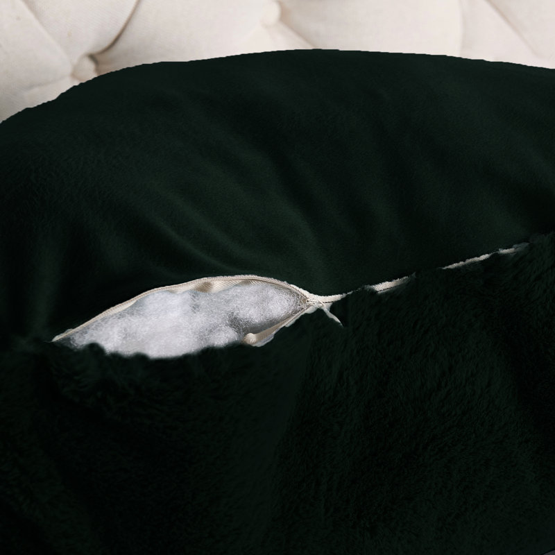 Coussin de dossier , Noir pirate