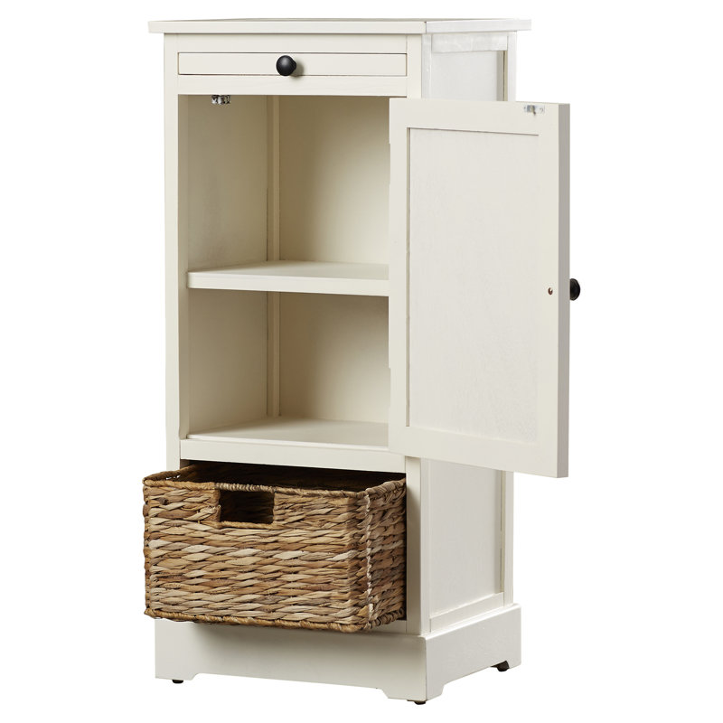 Nikolas 1 - Drawer Chest of Drawers, Distress Cream