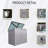 Outdoor Bin Storage Shed