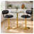 Black Seat/Gold Frame est en rupture de stock
