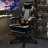 Adjustable Reclining Gaming Chair, Ergonomic Faux Leather Swiveling PC & Racing Computer Chair with Footrest and Lumbar Support-537642614