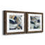 Rustic and Bitterweet I - Ensemble de 2 peintures encadrées-1403625075-1403625074