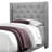 Lio Bed, Button Tufted Wingback Headboard, Velvet Upholstery-101759033-101759034