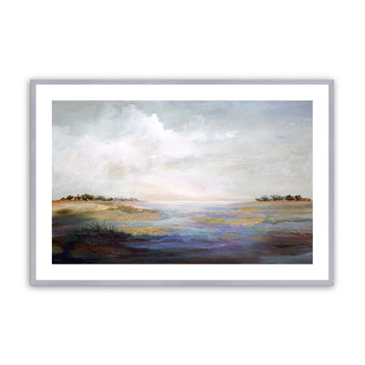 «Whispering Reverie», impression encadrée sur papier par Karen Hale