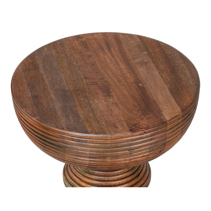 Kayan Solid Wood End Table
