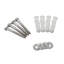 Garret Chimney Cowl Stainless Steel Silver-658530278