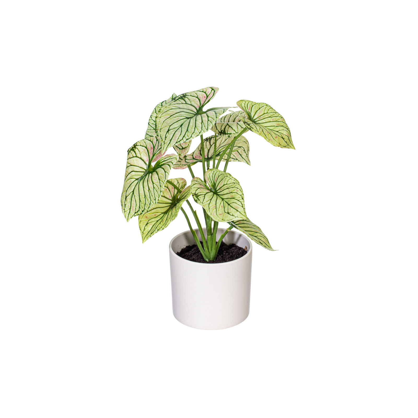 11.5'' Faux Plant in Pot, Light Green