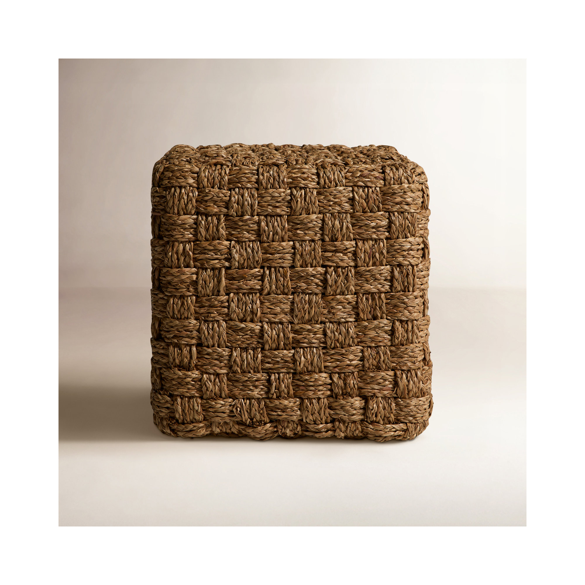 Runa Upholstered Pouf