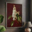 Impression encadrée FLORAL Series CC - bois massif-192984676