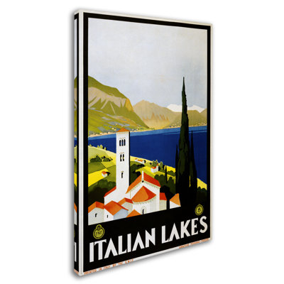 « travel 3 », publicité rétro sur toile tendue