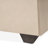 Fantosini 2-Drawer Nightstand - Silver Mist