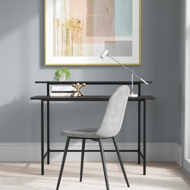 Oritz Metal Base Writing Desk
