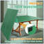 Plateau de table de tennis de table pliable et portable de 8,5 pi de taille moyenne pour jeux d'intérieur-124823455-124823457