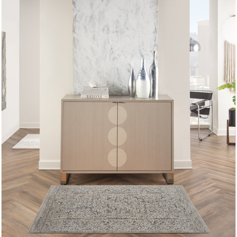 Batasi Oriental Area Rug, Rectangle 76 x 137cm 
