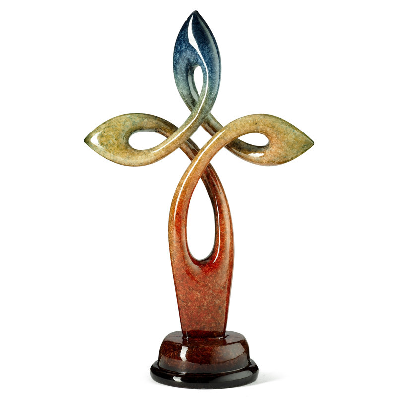 Sculpture atone-cross