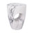 Hennis 19.29"H Modern Round Magnesium Oxide Side Table with Cutout Accent-125098462