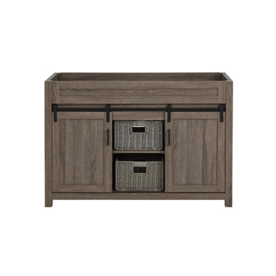 Meuble-lavabo simple 48 po Farm Barn