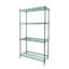 Tablettes en fil avec 4 couches avec poteau-15058564-15058567