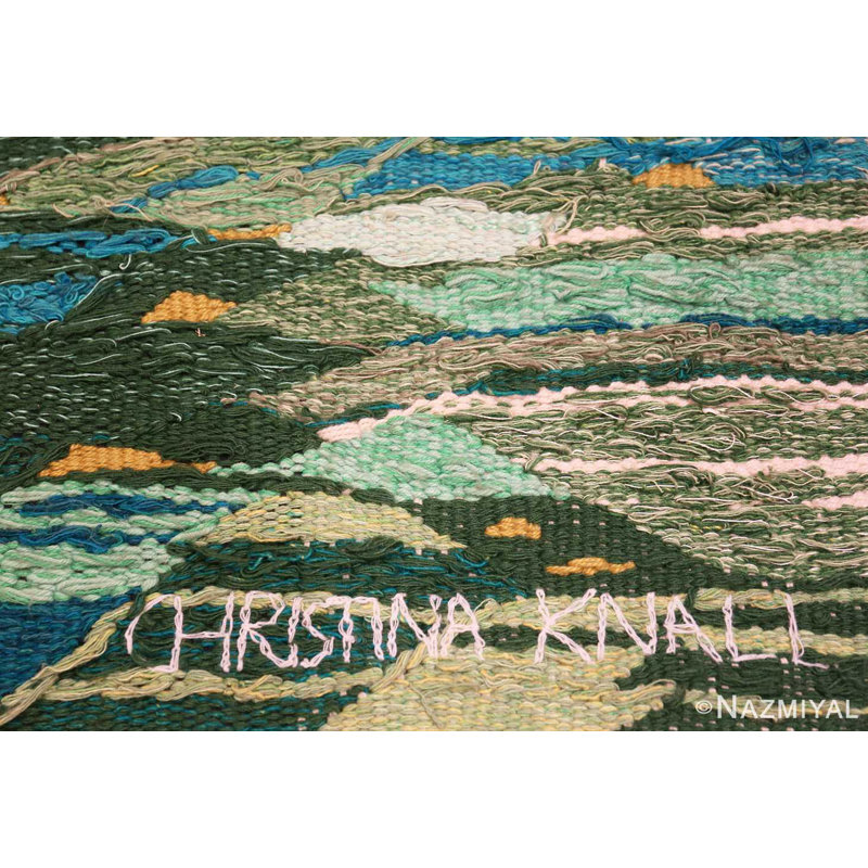 Tapis scandinave par Christina Knall
