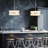 3 - Light 15.74" W Modern Fabric Drum Shape Dimmable Chandelier For Dining Room Bedroom Foyer-275143739