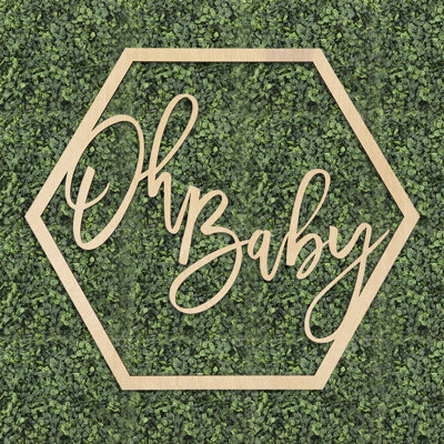 Wood Backdrops & Signs