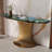 Light luxury high-end console table-1387360854-1387360855