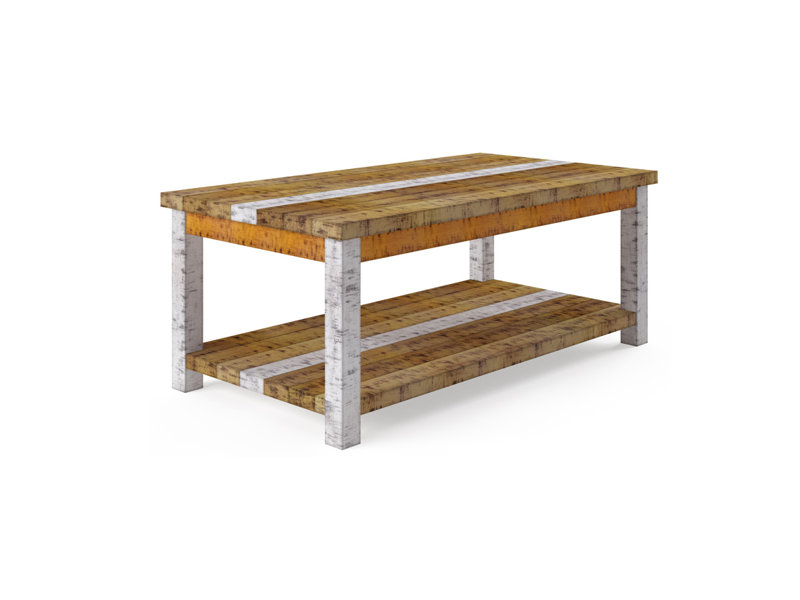 Table basse Rustic Retrieve