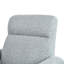 Fauteuil inclinable rembourré avec dossier réglable pour un confort ultime et un décor de salon moderne