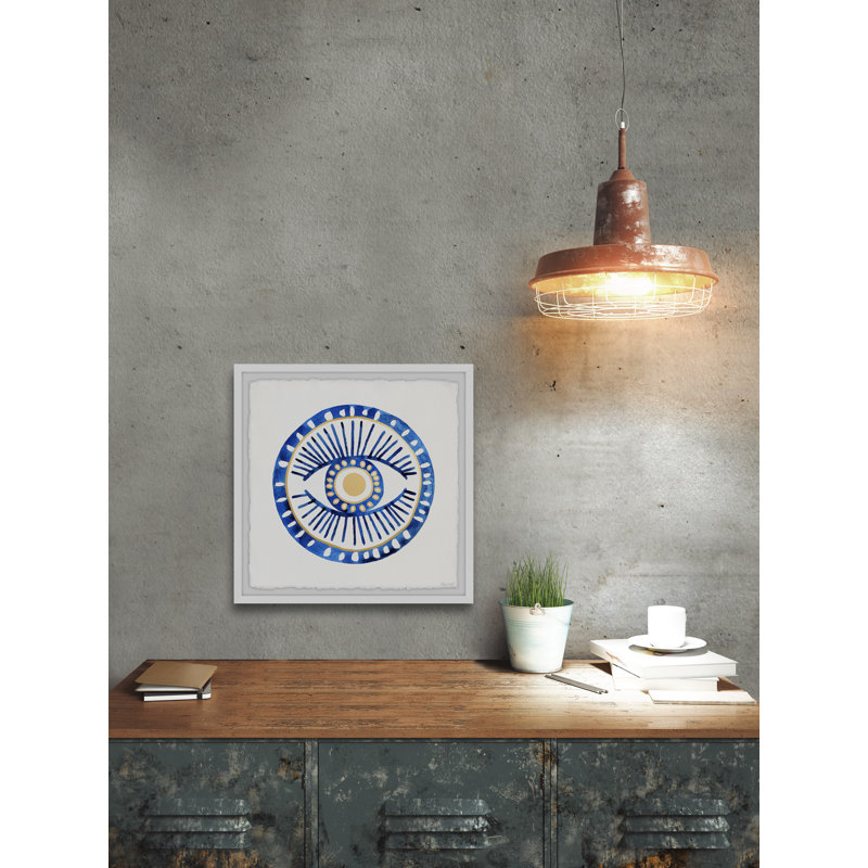 «Window To Your Soul», reproduction encadrée, H 24 po x l 24 po x P 1,5 po