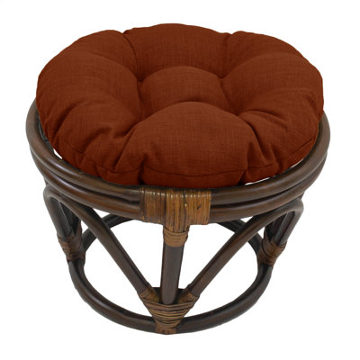 Coussin de repose-pieds intérieur / extérieur