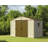 Woodbridge Plus 10.5 ft. W x 8 ft. D Plastic Storage Shed