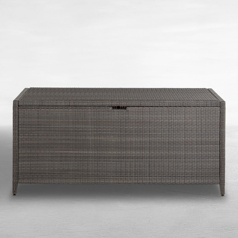 Cushion Storage Box - Black Walnut, Black Walnut