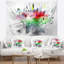 Tapisserie texturée à motif floral-28490928