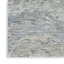 Tapis bleu abstrait en polyester Herickson-888792551