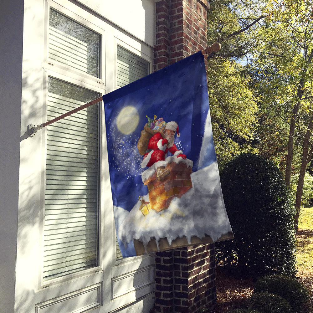 Arnfrith Double Sided Polyester Christmas Garden Flag The Holiday Aisle® 