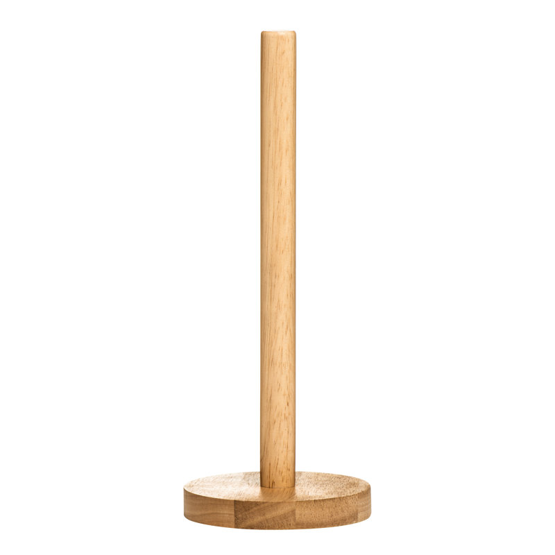 Wood Paper Towel Holder