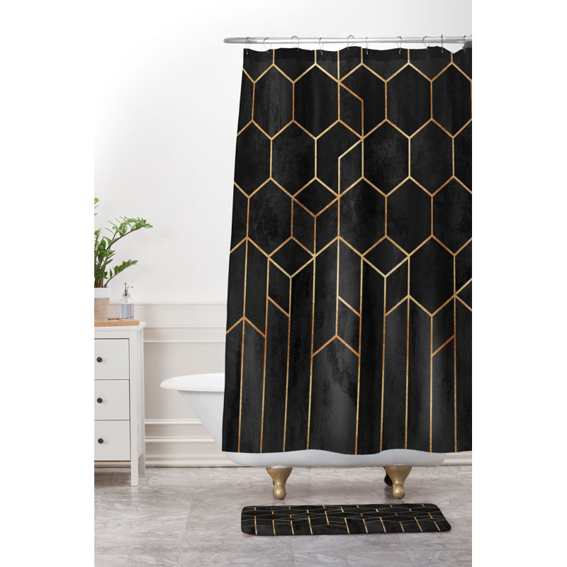 Non-Slip Bath Mat, Black