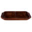Alpen Home Flaherty Wood Divided Serving Dish
