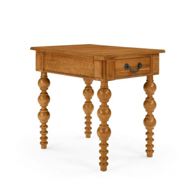 End Table with Drawer (Natural)