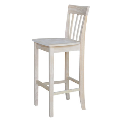 Depali Solid Wood Counter Stool