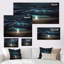 Relegious Path Through the Water - impression sur toile-1763037537-1763037464