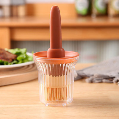Brosse à huile à haute température avec bouteille d'eau