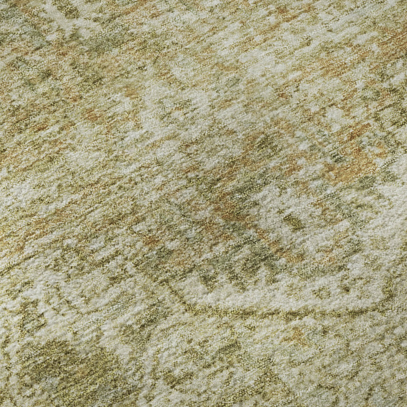 Premium Machine Washable Verlin AMF1767 Global Rug, Rectangle 5' x 7'6"