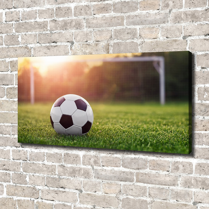Football - Wrapped Canvas Print